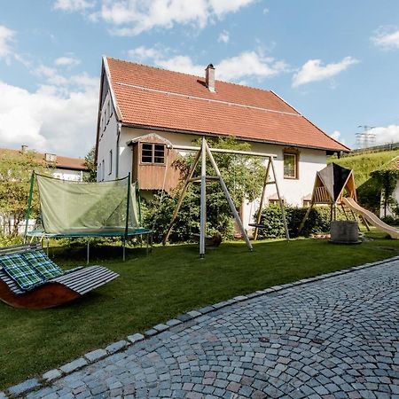 Pension Ober Siegsdorf Exteriör bild