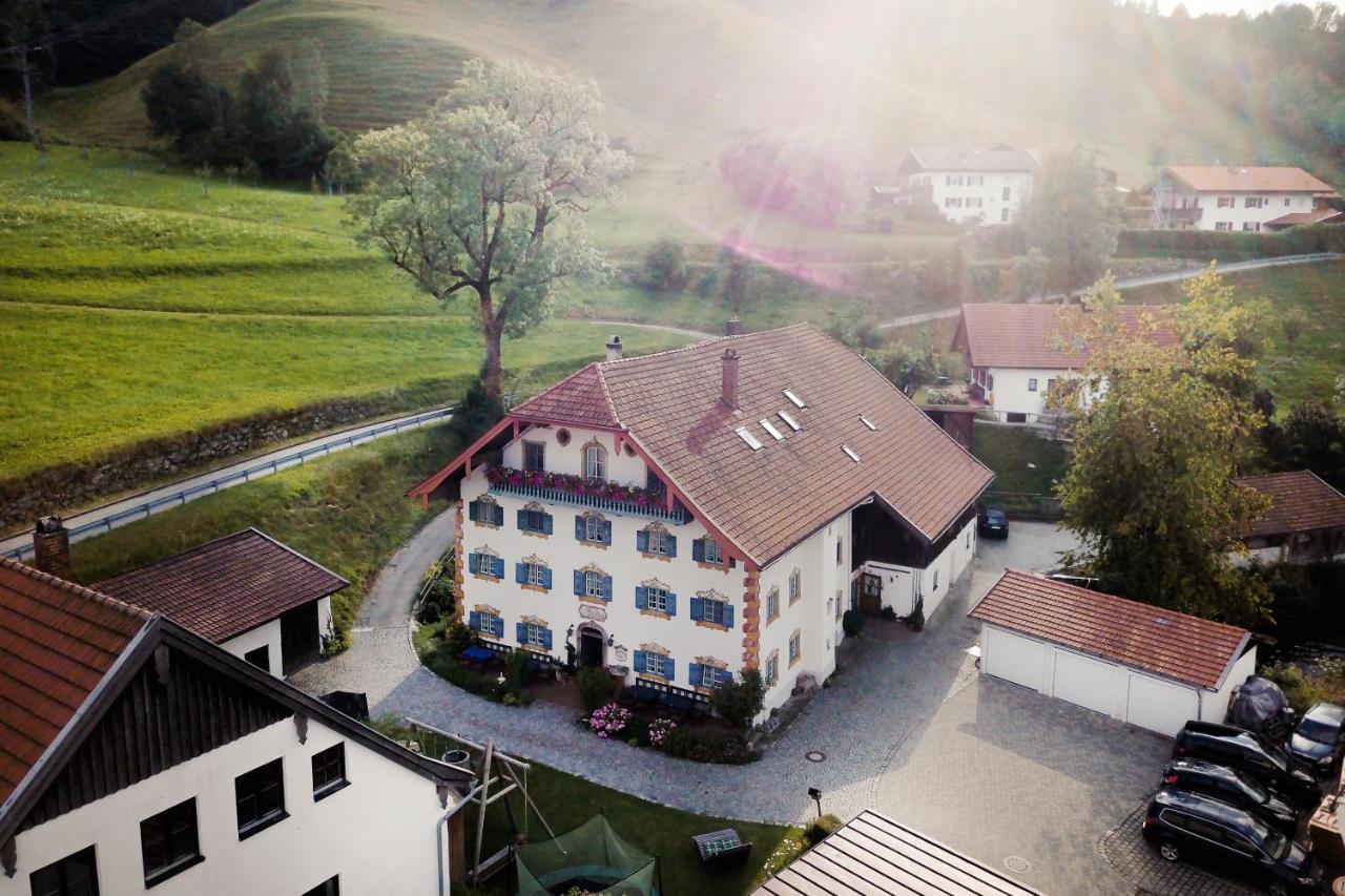 Pension Ober Siegsdorf Exteriör bild