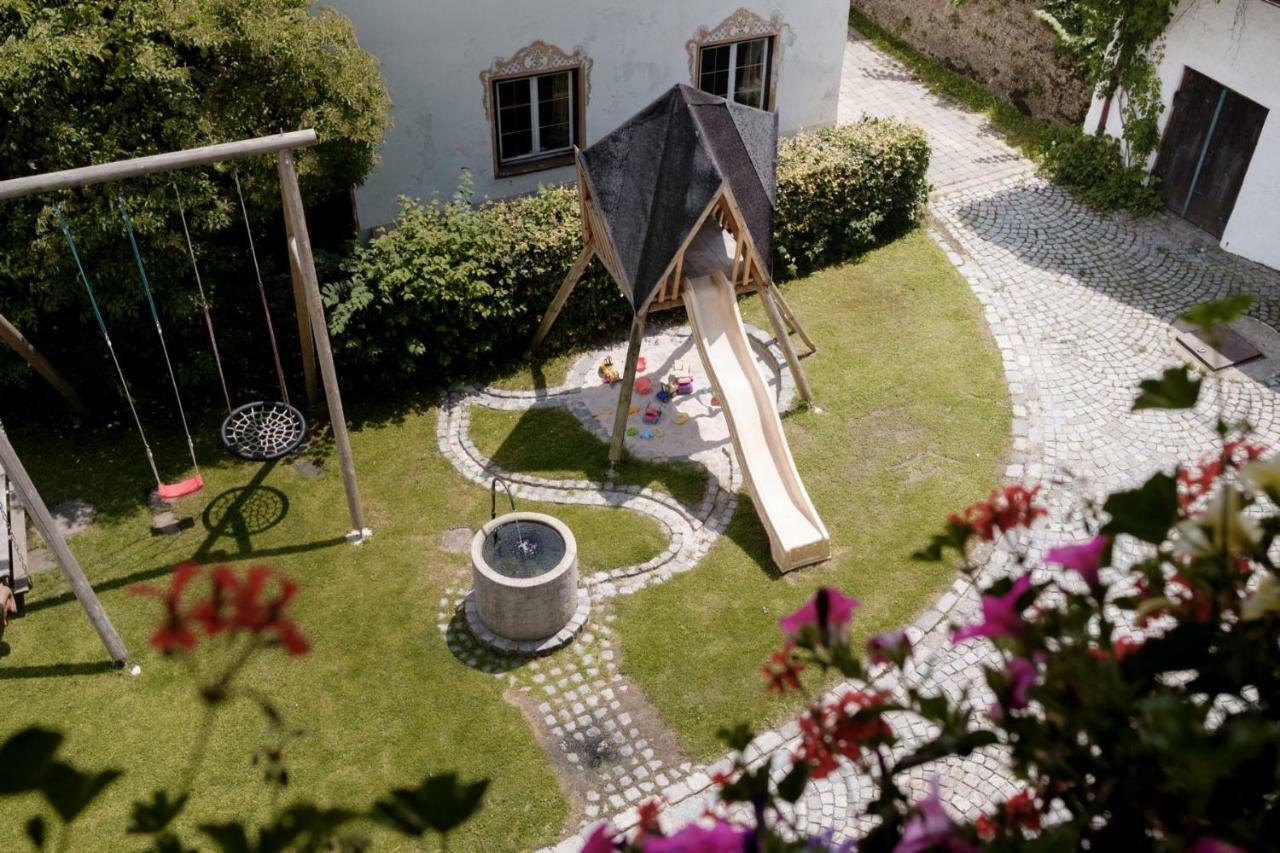 Pension Ober Siegsdorf Exteriör bild