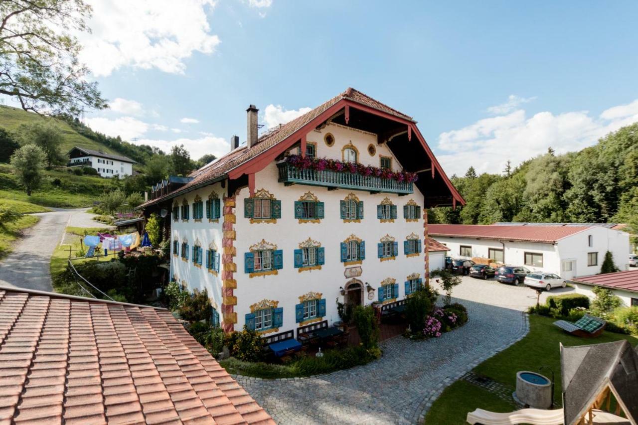 Pension Ober Siegsdorf Exteriör bild