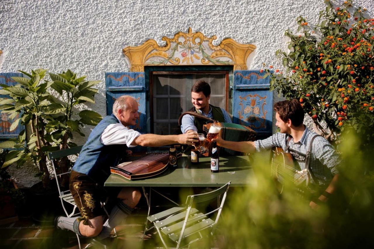 Pension Ober Siegsdorf Exteriör bild