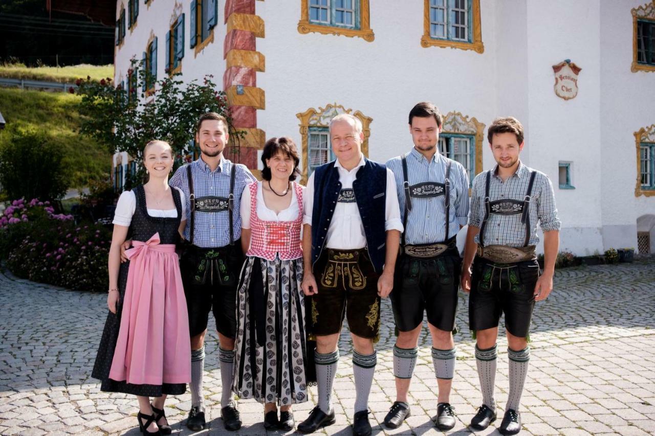 Pension Ober Siegsdorf Exteriör bild