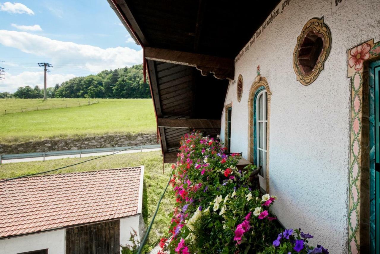 Pension Ober Siegsdorf Exteriör bild